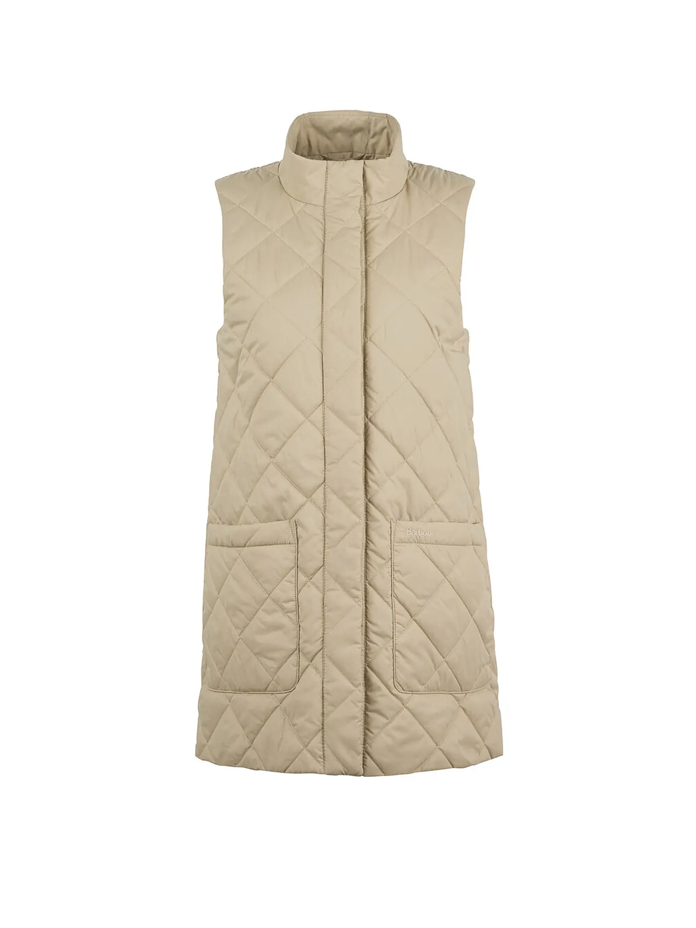 BARBOUR | Steppgilet COSMIA LINER | beige